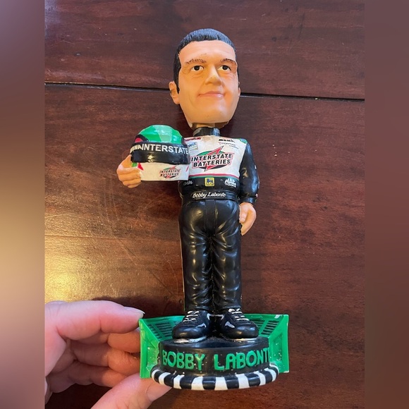 NASCAR Bobby Labonte Bobble Head - Picture 1 of 4